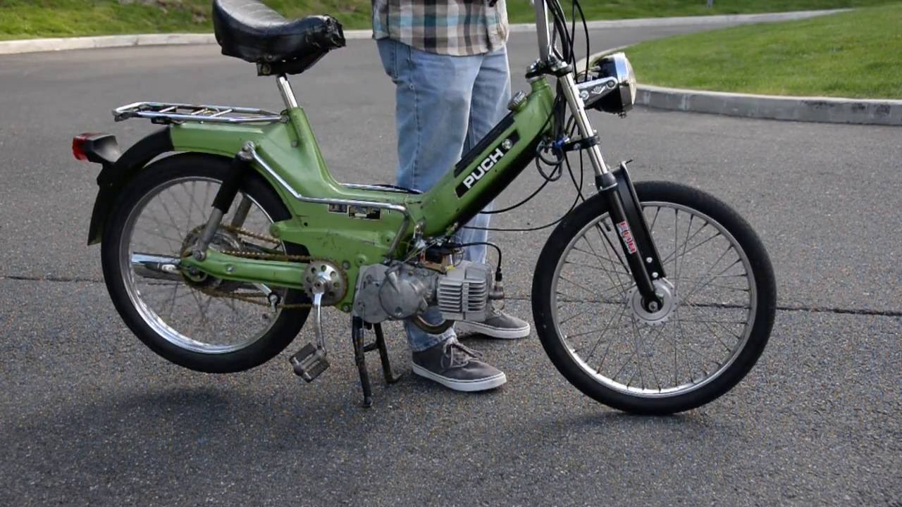 1978 puch moped